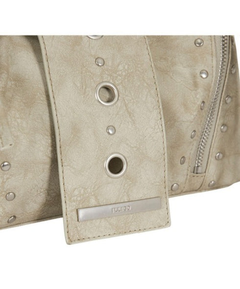 ILLIGO(イリゴ)/ヴィンテージ アイレット スタッズ ショルダーバッグ/RIFF EYELET SHOULDER BAG | AT1254028 | ベージュ