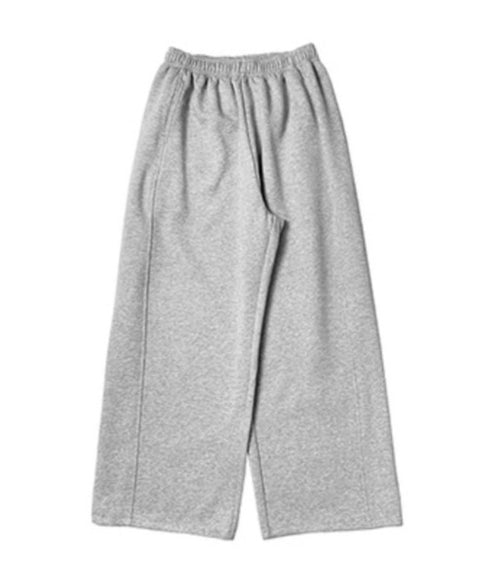 anyonemore(エニワンモア)/ワイド ルーズ 裾ドロスト サイド切り替え トレーニング スウェットパンツ/Rippon Long Wide Training Pants | AT2254030 | グレー