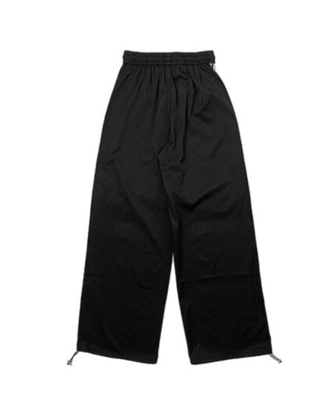 anyonemore(エニワンモア)/サイドレースライン ドローストリング トラック トレーニング パンツ/Dove Line Track Training Pants | AT2254034 | ブラック