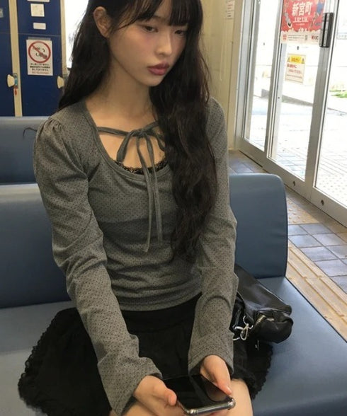 anyonemore(エニワンモア)/レース ミニスカート(インナーパンツ付き)/Arting lace mini skirt | AT2254039 | ブラック