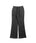 anyonemore(エニワンモア)/バックポケット スリム ブーツカット スウェットパンツ トレーニングパンツ/Living Back Pocket Slim Bootcut Training Pants | AT2254041 | チャコールグレー