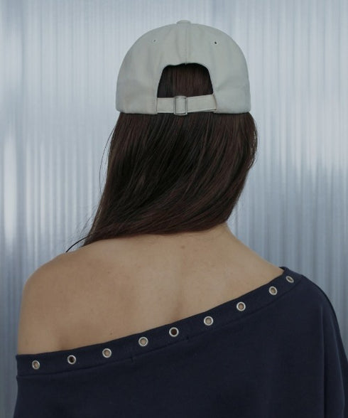 SETUPEXE(セットアップイーエックスイー)/スタッズ アップリケ ベースボール キャップ 帽子/LEO APPLIQUE BALL CAP | AT5254042 | ベージュ