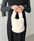 フェイクファーバケットバッグ | CL6254013 | アイボリー