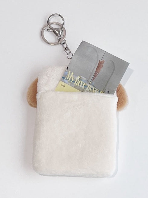 アニマルカードケース | WO4241606 | ブラウン