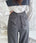 バックリボンタックパンツ | LO2256062 | グレー