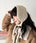 ニット紐付きイヤーマフ/耳当て | CL6254017 | アイボリー