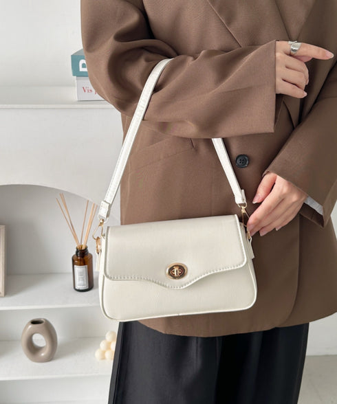2wayPUハンドショルダーバッグ | CL1256072 | ホワイト