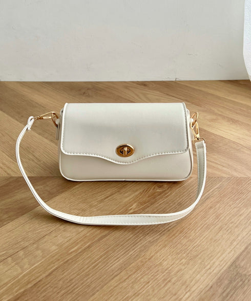 2wayPUハンドショルダーバッグ | CL1256072 | ホワイト