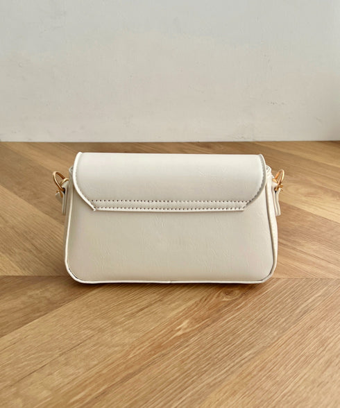 2wayPUハンドショルダーバッグ | CL1256072 | ホワイト