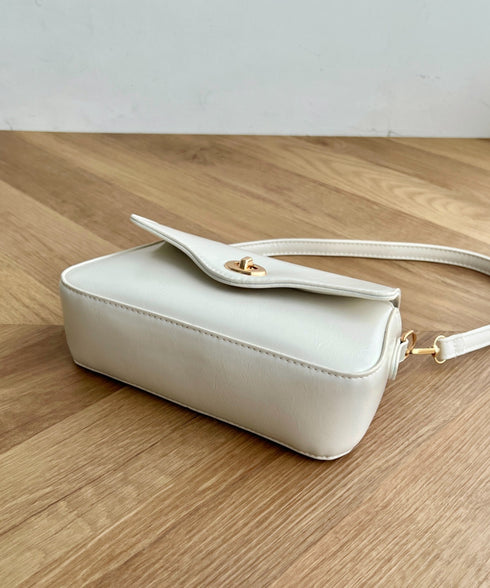 2wayPUハンドショルダーバッグ | CL1256072 | ホワイト