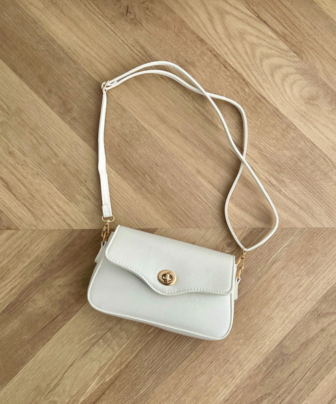 2wayPUハンドショルダーバッグ | CL1256072 | ホワイト