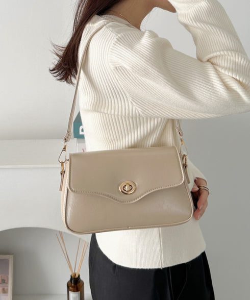 2wayPUハンドショルダーバッグ | CL1256072 | ベージュ