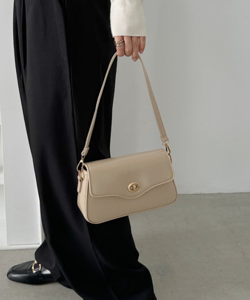2wayPUハンドショルダーバッグ | CL1256072 | ベージュ