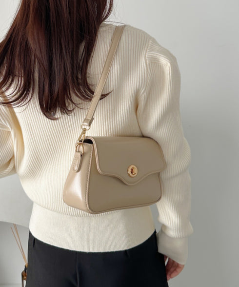 2wayPUハンドショルダーバッグ | CL1256072 | ベージュ