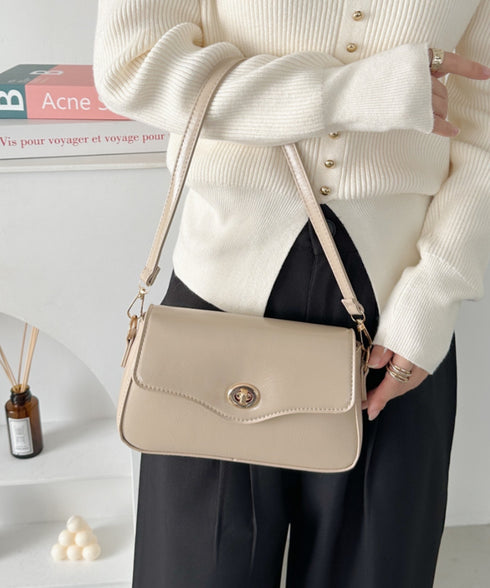 2wayPUハンドショルダーバッグ | CL1256072 | ベージュ