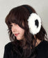 折りたたみボアムートンイヤーマフ | CL6254019 | ブラック系その他