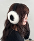折りたたみボアムートンイヤーマフ | CL6254019 | ブラック系その他