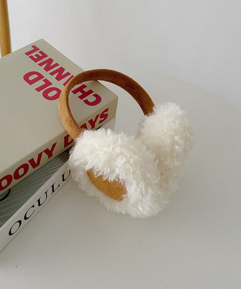 折りたたみボアムートンイヤーマフ | CL6254019 | キャメル