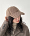 無地ボアキャップ | CL6254016 | ブラウン
