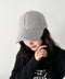無地ボアキャップ | CL6254016 | グレー