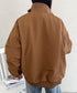 オーバーサイズスタンドカラーブルゾン | CL2254020 | ブラウン