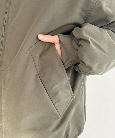 オーバーサイズスタンドカラーブルゾン | CL2254020 | カーキ