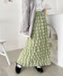 ドットフリフリボリュームロングスカート | SL2256126 | ライトグリーン