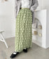 ドットフリフリボリュームロングスカート | SL2256126 | ライトグリーン