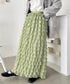 ドットフリフリボリュームロングスカート | SL2256126 | ライトグリーン