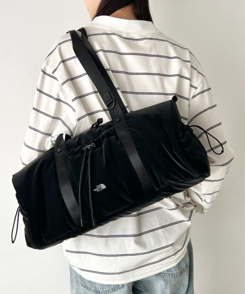 THE NORTH FACE(ザ・ノースフェイス)/軽量 ショルダートートバッグ ダッフルバッグ/BONNEY DUFFLE BAG S | IM1254053 | ブラック系その他