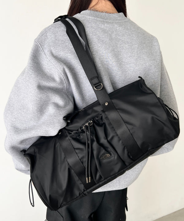 THE NORTH FACE(ザ・ノースフェイス)/軽量 ショルダートートバッグ ダッフルバッグ/BONNEY DUFFLE BAG S | IM1254053 | ブラック