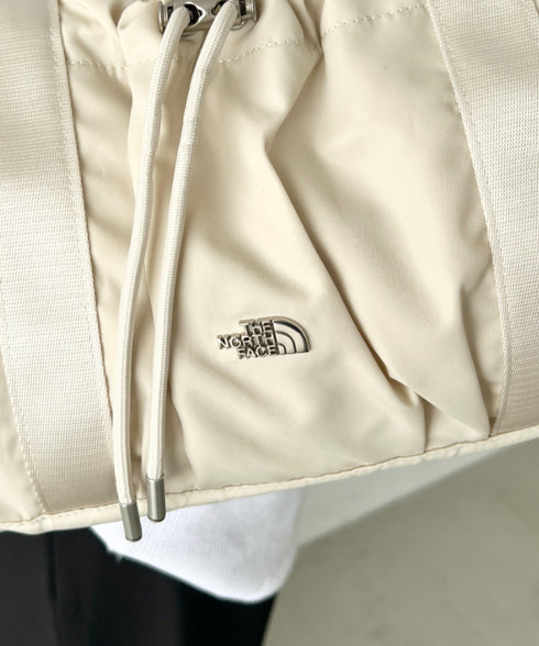 THE NORTH FACE(ザ・ノースフェイス)/軽量 ショルダートートバッグ ダッフルバッグ/BONNEY DUFFLE BAG S | IM1254053 | クリーム