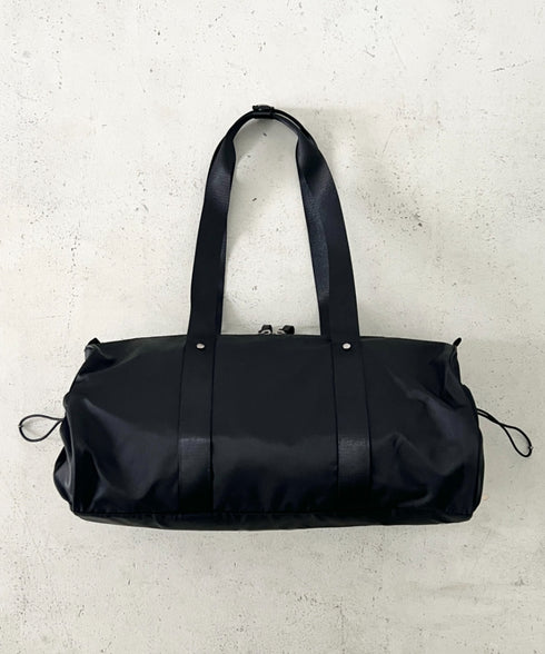 THE NORTH FACE(ザ・ノースフェイス)/軽量 ショルダートートバッグ ダッフルバッグ/BONNEY DUFFLE BAG S | IM1254053 | ブラック