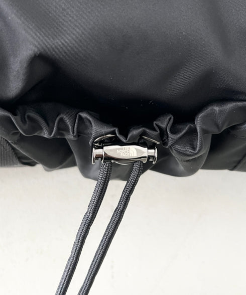 THE NORTH FACE(ザ・ノースフェイス)/軽量 ショルダートートバッグ ダッフルバッグ/BONNEY DUFFLE BAG S | IM1254053 | ブラック