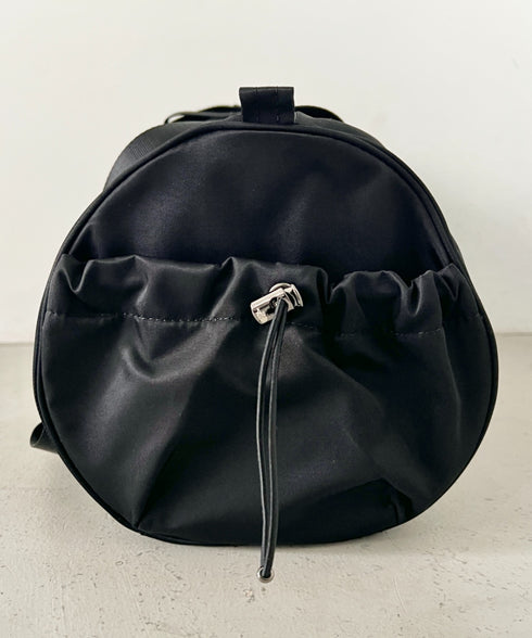 THE NORTH FACE(ザ・ノースフェイス)/軽量 ショルダートートバッグ ダッフルバッグ/BONNEY DUFFLE BAG S | IM1254053 | ブラック