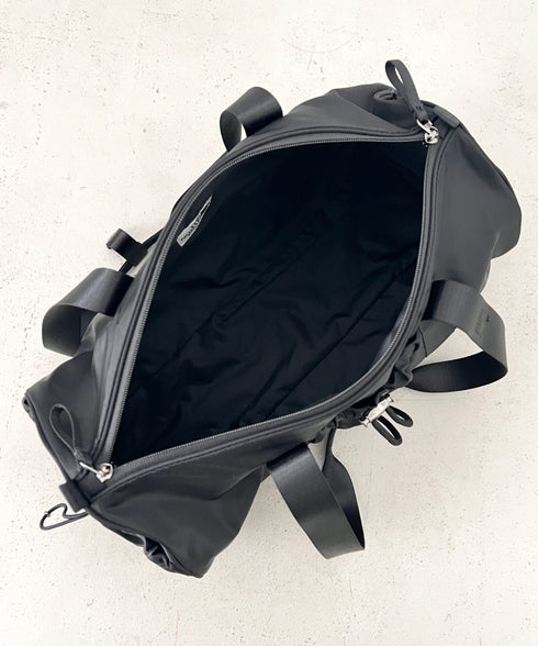 THE NORTH FACE(ザ・ノースフェイス)/軽量 ショルダートートバッグ ダッフルバッグ/BONNEY DUFFLE BAG S | IM1254053 | ブラック