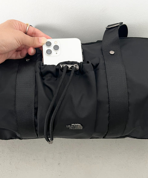 THE NORTH FACE(ザ・ノースフェイス)/軽量 ショルダートートバッグ ダッフルバッグ/BONNEY DUFFLE BAG S | IM1254053 | ブラック