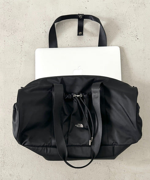THE NORTH FACE(ザ・ノースフェイス)/軽量 ショルダートートバッグ ダッフルバッグ/BONNEY DUFFLE BAG S | IM1254053 | ブラック