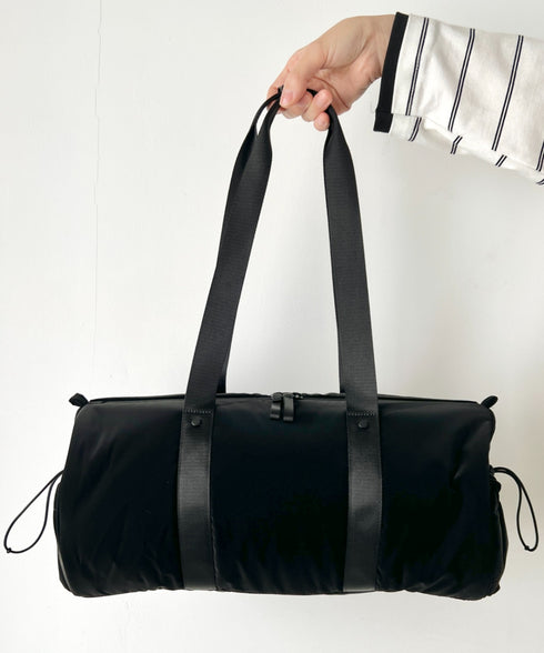 THE NORTH FACE(ザ・ノースフェイス)/軽量 ショルダートートバッグ ダッフルバッグ/BONNEY DUFFLE BAG S | IM1254053 | ブラック系その他