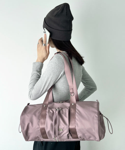 THE NORTH FACE(ザ・ノースフェイス)/軽量 ショルダートートバッグ ダッフルバッグ/BONNEY DUFFLE BAG S | IM1254053 | ピンク
