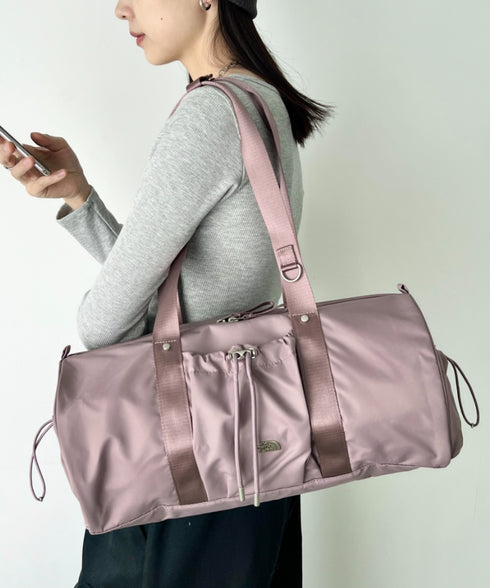 THE NORTH FACE(ザ・ノースフェイス)/軽量 ショルダートートバッグ ダッフルバッグ/BONNEY DUFFLE BAG S | IM1254053 | ピンク