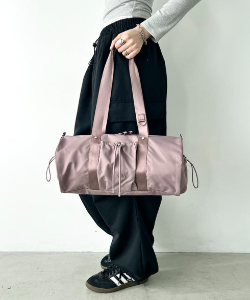 THE NORTH FACE(ザ・ノースフェイス)/軽量 ショルダートートバッグ ダッフルバッグ/BONNEY DUFFLE BAG S | IM1254053 | ピンク