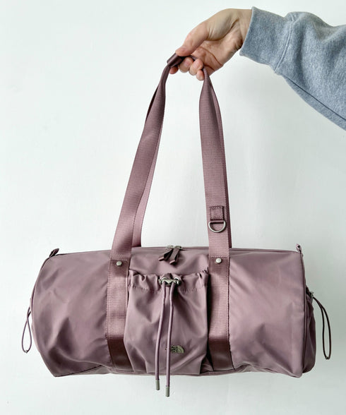THE NORTH FACE(ザ・ノースフェイス)/軽量 ショルダートートバッグ ダッフルバッグ/BONNEY DUFFLE BAG S | IM1254053 | ピンク