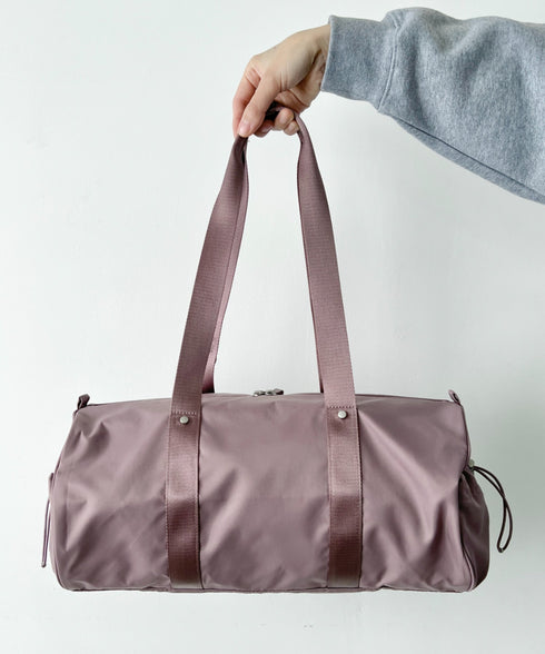 THE NORTH FACE(ザ・ノースフェイス)/軽量 ショルダートートバッグ ダッフルバッグ/BONNEY DUFFLE BAG S | IM1254053 | ピンク