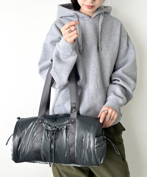 THE NORTH FACE(ザ・ノースフェイス)/軽量 ショルダートートバッグ ダッフルバッグ/BONNEY DUFFLE BAG S | IM1254053 | グレー