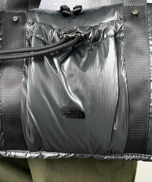 THE NORTH FACE(ザ・ノースフェイス)/軽量 ショルダートートバッグ ダッフルバッグ/BONNEY DUFFLE BAG S | IM1254053 | グレー