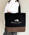 THE NORTH FACE(ザ・ノースフェイス)/A4対応 大容量 キャンバス トートバッグ/BLOCK CANVAS BAG | IM1254055 | ブラック