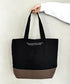 THE NORTH FACE(ザ・ノースフェイス)/A4対応 大容量 キャンバス トートバッグ/BLOCK CANVAS BAG | IM1254055 | ブラック