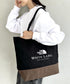 THE NORTH FACE(ザ・ノースフェイス)/A4対応 大容量 キャンバス トートバッグ/BLOCK CANVAS BAG | IM1254055 | ブラック