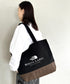 THE NORTH FACE(ザ・ノースフェイス)/A4対応 大容量 キャンバス トートバッグ/BLOCK CANVAS BAG | IM1254055 | ブラック